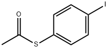 1-Iodo-4-acetylthiobenzene Structure