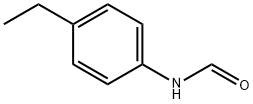 N-(4-ETHYLPHENYL)FORMAMIDE Structure