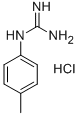 N-P-TOLYL-GUANIDINE HYDROCHLORIDE Structure