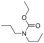 N,N-Dipropylcarbamic acid ethyl ester Structure