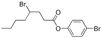 4-bromophenyl 4-bromooctanoate 구조식 이미지