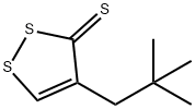 4-Neopentyl-3H-1,2-dithiole-3-thione 구조식 이미지