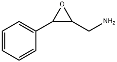 2-Oxiranemethanamine,  3-phenyl- 구조식 이미지