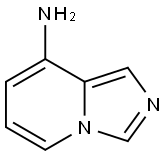 Imidazo[1,5-a]pyridin-8-amine (9CI) Structure