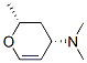 2H-Pyran-4-amine,3,4-dihydro-N,N,2-trimethyl-,(2R,4S)-(9CI) Structure