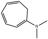1,3,5-Cycloheptatrien-1-amine,N,N-dimethyl-,(1Z,3Z,5Z)-(9CI) 구조식 이미지