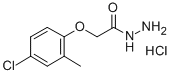 2-메틸-4-클로로페녹시아세트산하이드라지드염산염 구조식 이미지