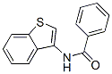 벤즈아미드,N-벤조[b]티엔-3-일-(9CI) 구조식 이미지