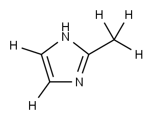 2-Methylimidazole-d5 구조식 이미지
