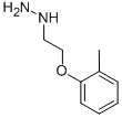 1-(2-(o-tolyloxy)ethyl)hydrazine Structure