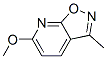 Isoxazolo[5,4-b]pyridine, 6-methoxy-3-methyl- (9CI) 구조식 이미지