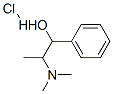 (-)-N-Methylpseudoephedrine hydrochloride 구조식 이미지