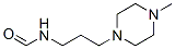 Formamide, N-[3-(4-methyl-1-piperazinyl)propyl]- (9CI) Structure