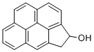 3-Hydroxy-3,4-dihydrocyclopenta(cd)pyrene 구조식 이미지