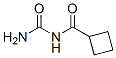Cyclobutanecarboxamide, N-(aminocarbonyl)- (9CI) 구조식 이미지