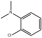 2-클로로-N,N-디메틸아닐린 구조식 이미지