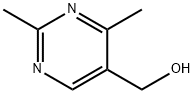 5-Pyrimidinemethanol, 2,4-dimethyl- (7CI,8CI,9CI) Structure
