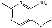 4-Pyrimidinamine, 5-methoxy-2-methyl- (9CI) Structure