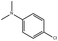 4-CHLORO-N,N-DIMETHYLANILINE Structure
