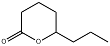 5-Hydroxyoctanoic acid lactone 구조식 이미지