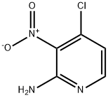 2-Amino-4-chloro-3-nitropyridine 구조식 이미지