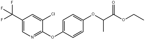 Ethyl 2-(4-((3-chloro-5-(trifluoroMethyl)pyridin-2-yl)oxy)phenoxy)propanoate Structure