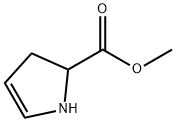 1H-Pyrrole-2-carboxylic acid, 2,3-dihydro-, methyl ester (9CI) Structure