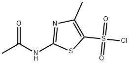 2-ACETYLAMINO-4-METHYL-THIAZOLE-5-SULFONYL CHLORIDE Structure
