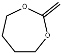 2-메틸렌-1,3-다이옥세판 구조식 이미지