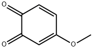 4-methoxy-1,2-benzoquinone 구조식 이미지