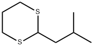 2-ISOBUTYL-1,3-DITHIANE Structure