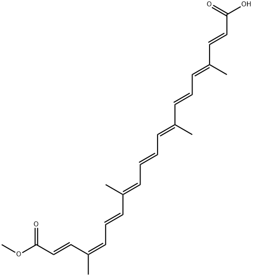 Bixin 구조식 이미지