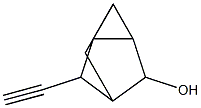 Tricyclo[2.2.1.02,6]heptan-3-ol, 5-ethynyl- (9CI) Structure