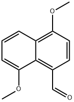 4,8-dimethoxy-1-naphthaldehyde(SALTDATA: FREE) 구조식 이미지