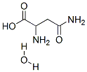 DL-Asparagine hydrate 구조식 이미지