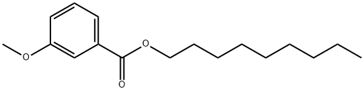 3-Methoxybenzoic acid nonyl ester Structure