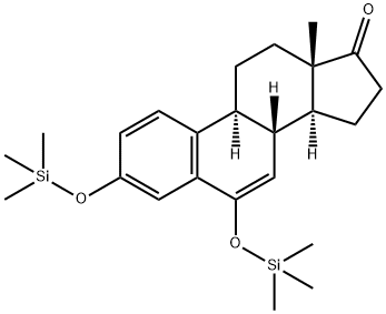 3,6-Bis(trimethylsiloxy)-1,3,5(10),6-estratetren-17-one 구조식 이미지