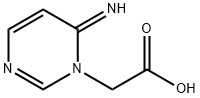 1(6H)-Pyrimidineaceticacid,6-imino-(9CI) 구조식 이미지