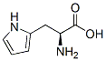 1H-피롤-2-프로파노산,알파-아미노-,(알파S)-(9CI) 구조식 이미지