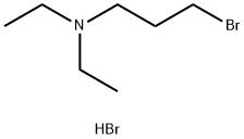 3-bromo-N,N-diethylpropan-1-amine hydrobromide 구조식 이미지