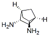 Bicyclo[2.2.1]heptane-2,5-diamine, (1S,2S,4S,5S)- (9CI) Structure
