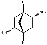 Bicyclo[2.2.1]heptane-2,5-diamine, (1R,2R,4R,5R)- (9CI) Structure