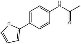 N-(4-FURAN-2-YL-PHENYL)-ACETAMIDE Structure