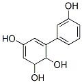 3,5-Cyclohexadiene-1,2,4-triol, 6-(3-hydroxyphenyl)- (9CI) 구조식 이미지