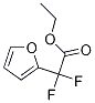 alpha,alpha-Difluoro-2-furanacetic acid ethyl ester 구조식 이미지
