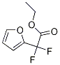 alpha,alpha-Difluoro-2-furanacetic acid ethyl ester Structure