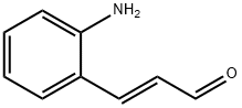 2-Propenal,3-(2-aminophenyl)-,(2E)-(9CI) 구조식 이미지