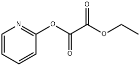 Ethanedioic acid, ethyl 2-pyridinyl ester (9CI) Structure