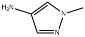1-METHYL-1H-PYRAZOL-4-YLAMINE Structure