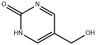 2(1H)-Pyrimidinone, 5-(hydroxymethyl)- (9CI) Structure